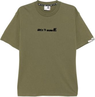 Aape By A Bathing Ape T-shirt - Verde