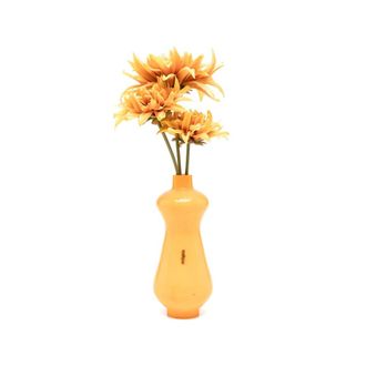 Cult Gaia Clutches, female, Orange, Size: ONE SIZE Vase Clutch