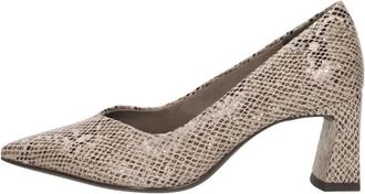 Tamaris Pumps - Dames - Pumps - Beige - 37 EU - Schoenen