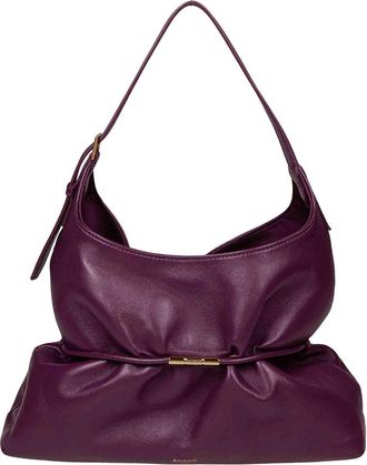Balmain Balmain Sphynx Medium Bag Merlot Color