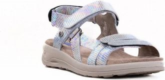 Wolky Womens Manilla Arezzo Leather Sandals In Multi