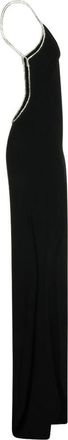 Tom Ford Womens Maxi Dress Black Acetate
