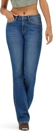 Lee The Boot High Waist Bootcut Jeans in Magnetic Indigo at Nordstrom, Size 28
