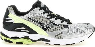 Mizuno Wave Rider 10 - Heren - Hardloopschoenen - Veelkleurig - 40 1/2 EU - Leer - Fitness