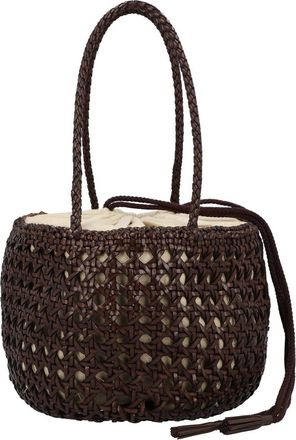Dragon Diffusion Juventus Leather Shoulder Bag