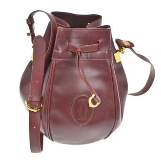 Cartier Pre-owned Bucket Bags, female, Red, Size: ONE SIZE Pre-owned Vintage Bucket Bag