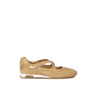 Ash Ballerinas, female, Brown, Size: 7 US Kore Ballerina