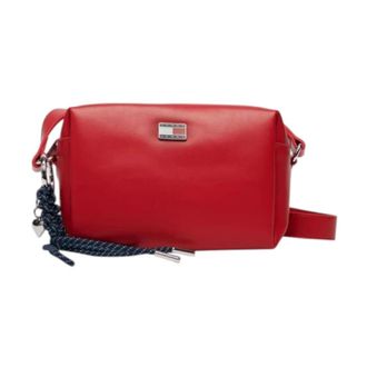 Tommy Hilfiger Cross Body Bags, female, Red, Size: ONE SIZE Crossbody Bag