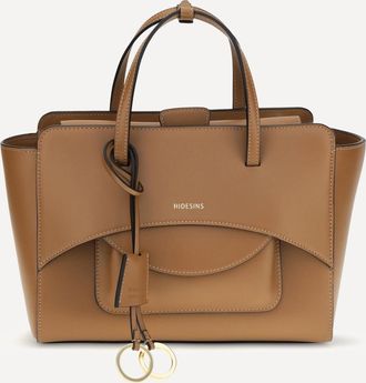 Hidesins Flap medium Handbag Female UNI