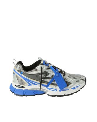 Off-white Be Right Back Mesh Synthetic Leather Running Sneakers