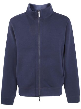 Emporio Armani Sweatshirt Full Zip Iconic Navy Blue