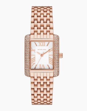 Michael Kors Womens Michael Kors MK4743 Emery White Dial Ladies Watch