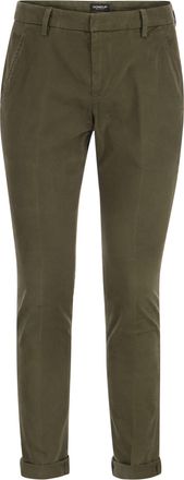 Dondup Gaubert - Slim-fit Gabardine Trousers