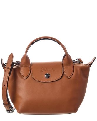 Longchamp Le Pliage Xtra Xs Leather Handbag