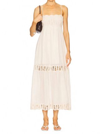 Heartloom Clove Dress In Cream