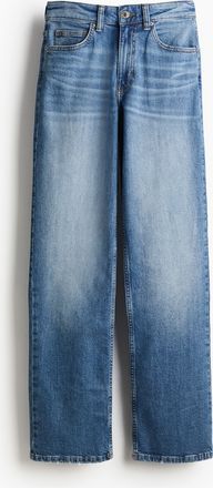 H&M Slim High Jeans - Blue