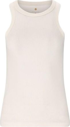 ENDURANCE Lenga Rib Top Top f&uuml;r Damen | wei&szlig;