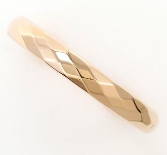 C&A Pink Gold Pink Gold (18K) Band Ring (Pre-Owned)