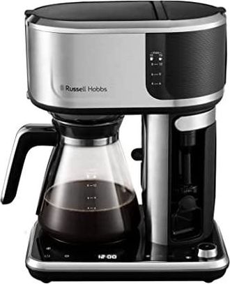 Russell Hobbs Russell Attentiv 26230-56 M&aacute;quina De Caf&eacute; Inox 1,25 Litros