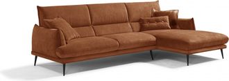 Egoitaliano Ecksofa »FUNNY, hochwertiges und aktuelles Design, bequeme Rückenlehne« hochwertiger Sitzkomfort, L-Form