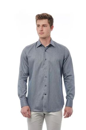 Bagutta Cotton Men Mens Shirt