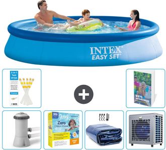 Intex Piscina Easy Set Redonda - 366x76 Cm - 7-piezas S331