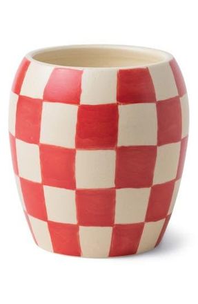 Paddywax Checkmate 11 Ounce Candle in Red at Nordstrom Rack
