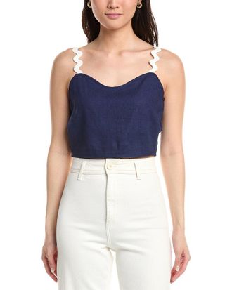 Sail to Sable Sail To Sable Ric-Rac Top