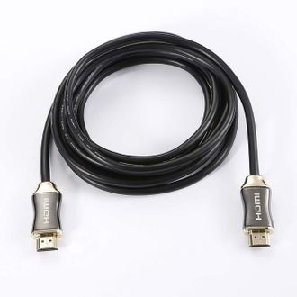 OEM Cable Hdmi Macho/macho 2.0a 5m Negro De Alta Velocidad - 4k@50/60hz - Ultra Hd - Conectores Dorados