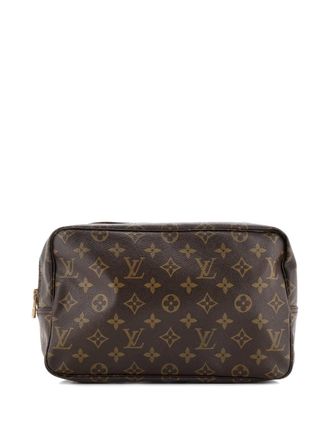 Louis Vuitton Trousse Toiletry Monogram Canvas 28 pouch - Marrone
