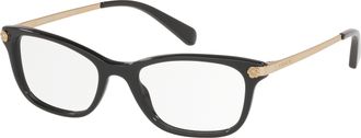 Coach Demo Cat Eye Ladies Eyeglasses HC6142 5002 51