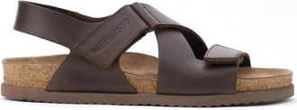 Mephisto Stijlvolle Herensandaal - Heren - Sandalen - Bruin - 40 EU - Schoenen