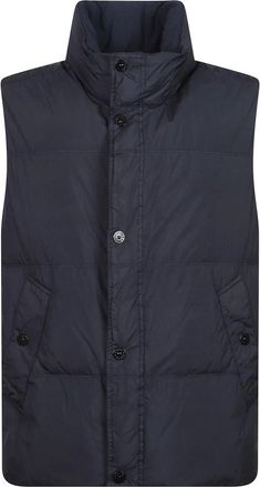 Stone Island Jassen, Heren, Zwart, XL, Vest