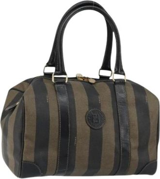 Fendi Pre-owned Handbags, female, Multicolor, Size: ONE SIZE Pre-owned Vintage Handbag