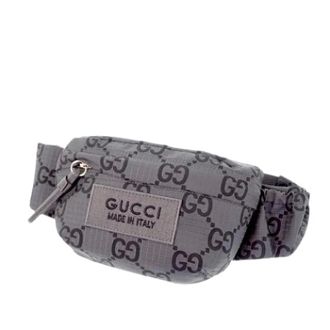 Gucci Pre-owned Vintage Belt Bag - unisex - Pre-owned - Grijs - Maat: ONE Size Leer