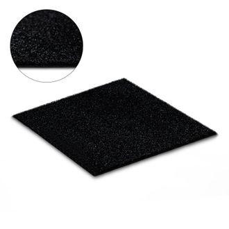 RugsX RugsX Artificial Grass Spring Rug in Black | Size: 170 cm x 400 cm
