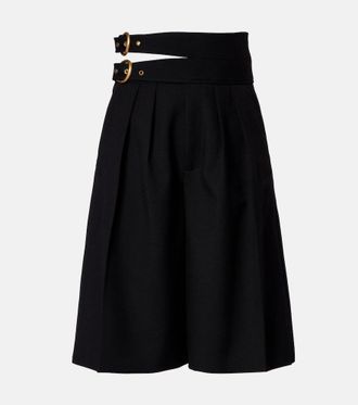 Chlo&eacute; Chlo&eacute; Virgin wool shorts