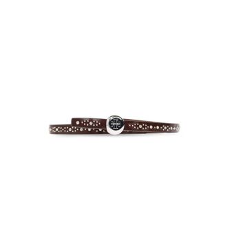 Tory Burch Cintur&oacute;n Romy con tachuelas - Accessories - Mujer - Marr&oacute;n - XL