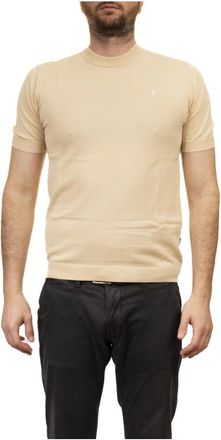 Refrigue Uomo, Maglie, Beige, L, new
