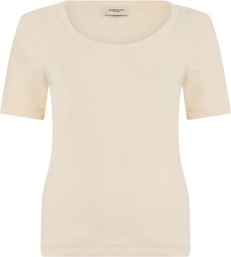 Max Mara Mujer, Camisetas, Beige, Talla: S