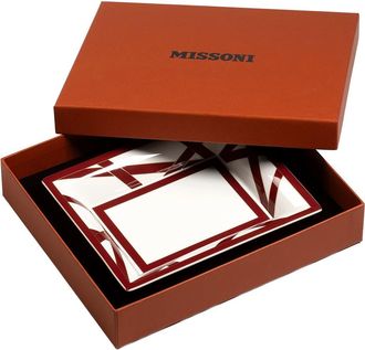 Missoni Nastri Bordeaux Rectangular Large Tray at Nordstrom