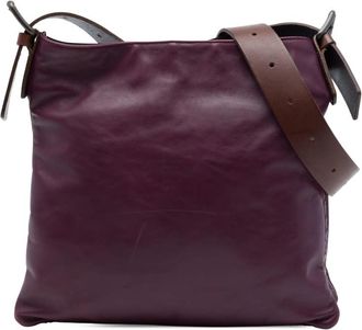 Bottega Veneta Pre-owned Bottega Veneta Intrecciato Trimmed Nappa Crossbody Ladies 2AWJ51VIOU38XUHN