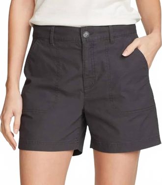Eddie Bauer Adventurer Stretch Ripstop Shorts In Carbon Gray