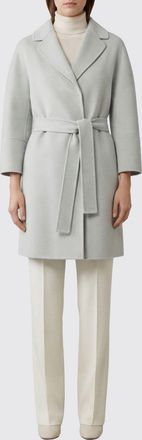 Max Mara Cappotto a vestaglia in lana vergine s Max Mara