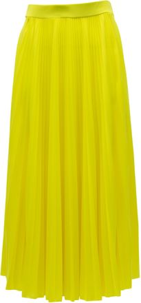 Valentino Garavani Yellow Women Womens Skirt
