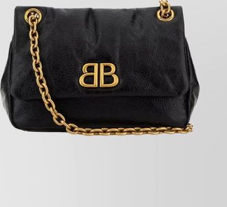 Balenciaga mini monaco shoulder bag