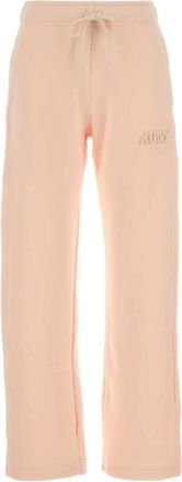 Autry Logo Jogger Pants - Dames - Sweatpants - Roze - M - Katoen - Broeken