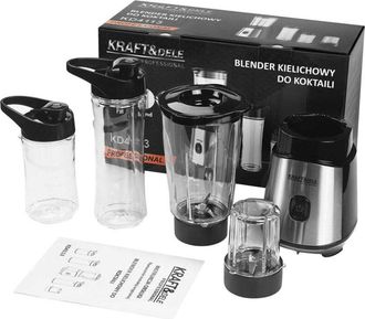 OEM Batidora De Vaso De 1500 W Para Batidos Kd4113 Set