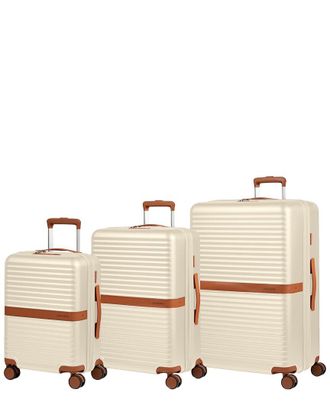 Champs Luggage Vintage Ii 3Pc Expandable Luggage Set