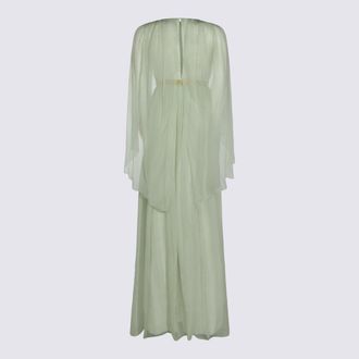 Alberta Ferretti Womens Dresses Verde _se